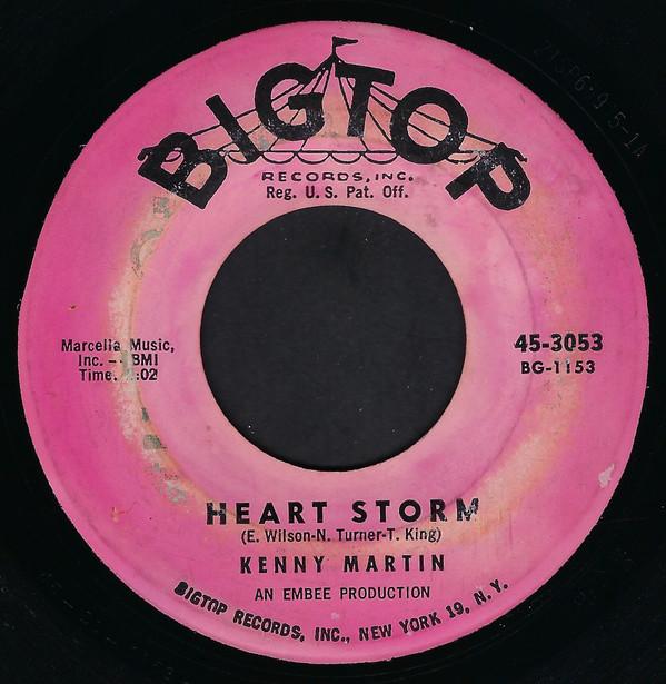 Kenny Martin  - Heart Storm
