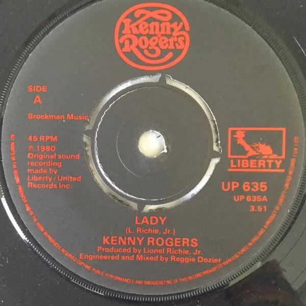 Kenny Rogers - Lady