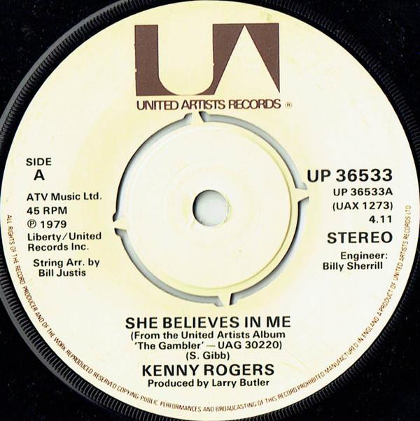 Kenny Rogers - She Believes In Me
