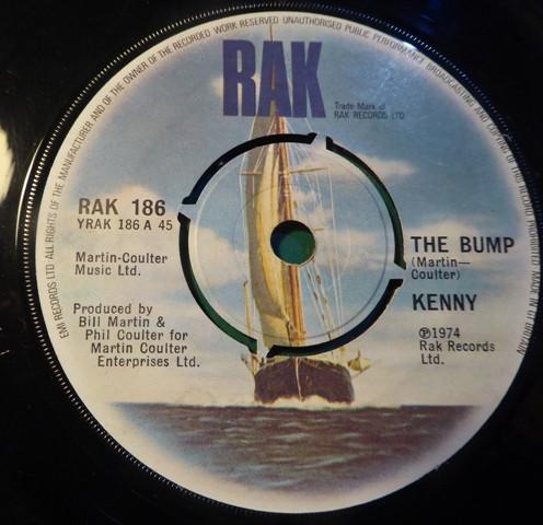 Kenny  - The Bump