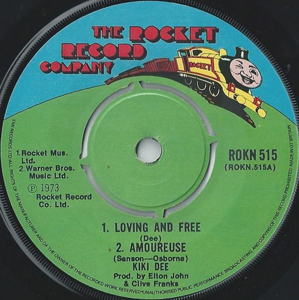 Kiki Dee - Loving And Free