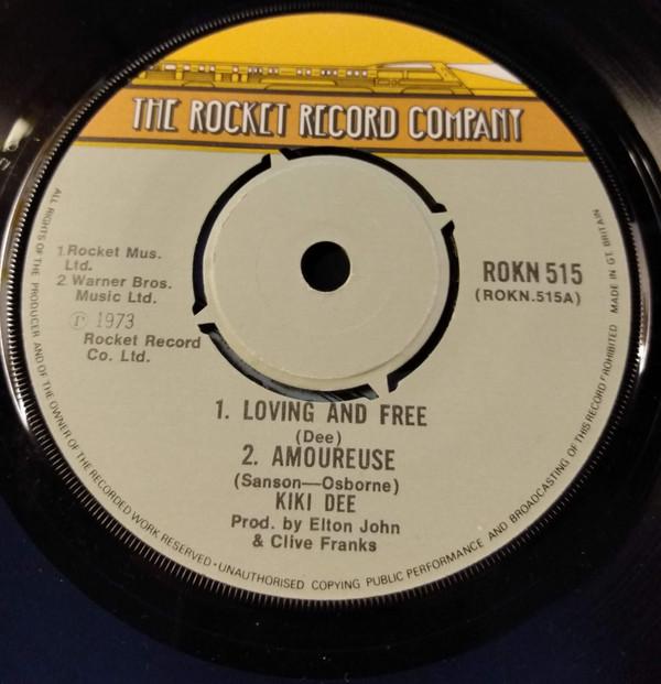 Kiki Dee - Loving And Free