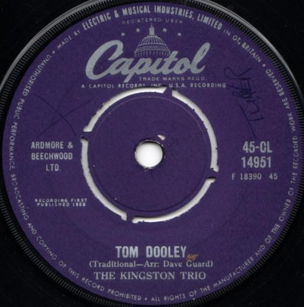 Kingston Trio - Tom Dooley