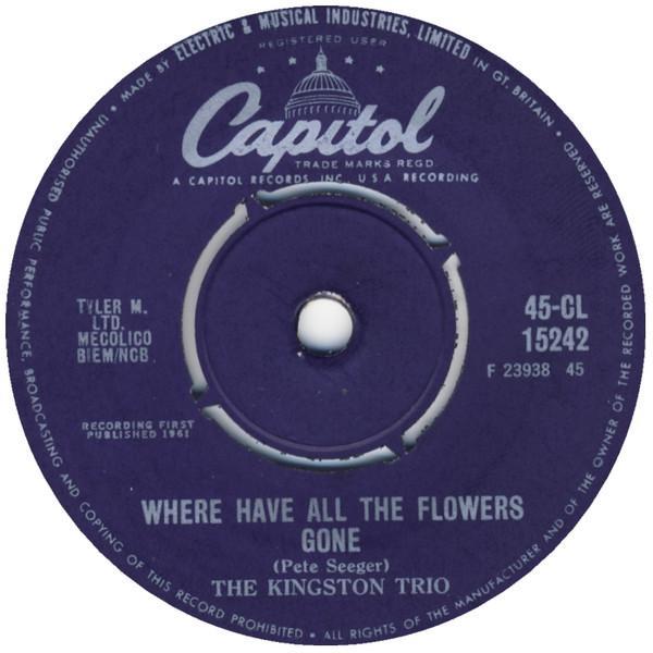 Kingston Trio - Where Have All The Flowers Gone