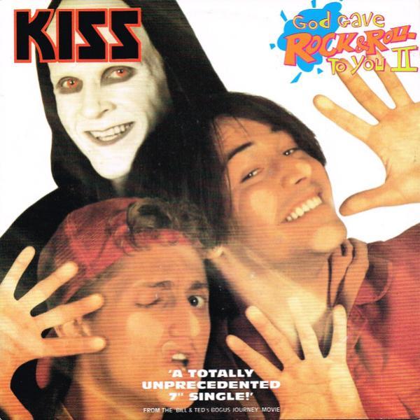 Kiss, King's X - God Gave Rock & Roll To You II / Junior's Gone Wild