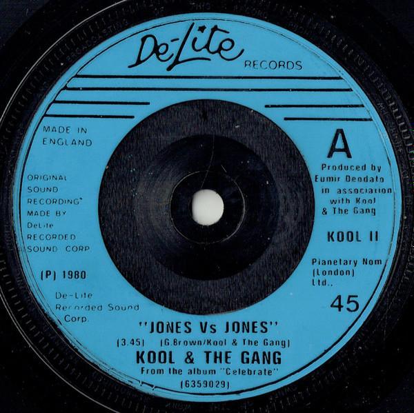 Kool & The Gang - Jones Vs Jones