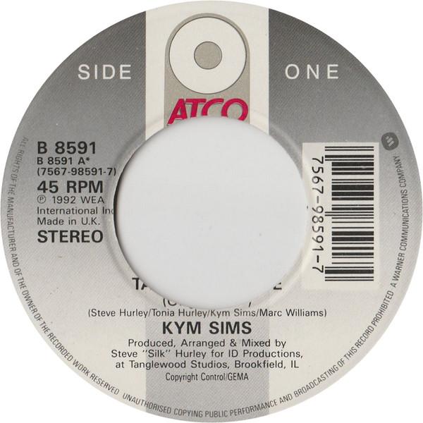 Kym Sims - Take My Advice