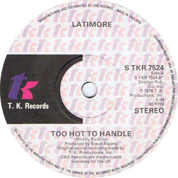 Latimore (2) - Too Hot To Handle