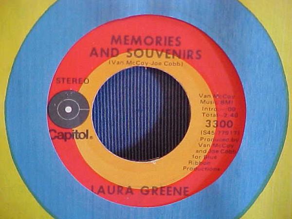 Laura Greene - Memories And Souvenirs /  Come On In
