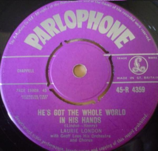 Laurie London - He's Got The Whole World In His Hands / The Cradle Rock