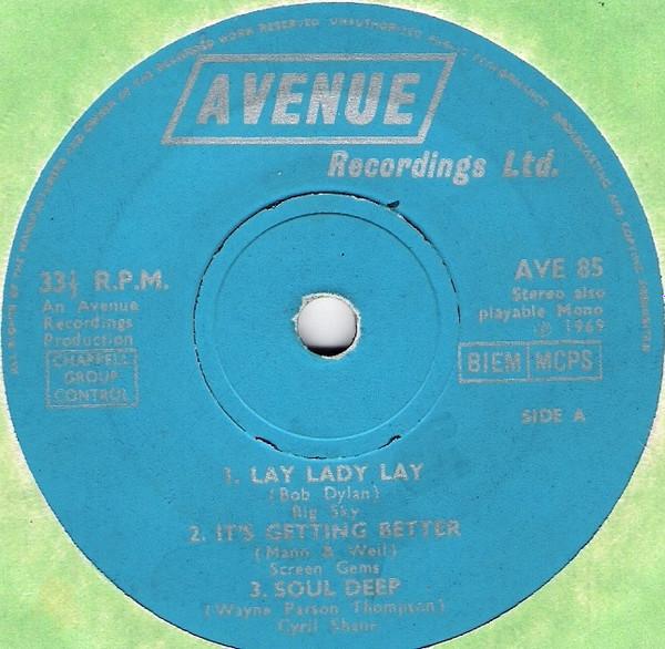  - Lay Lady Lay