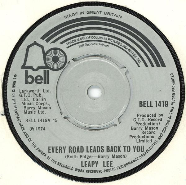 Leapy Lee - Every Road Leads Back To You
