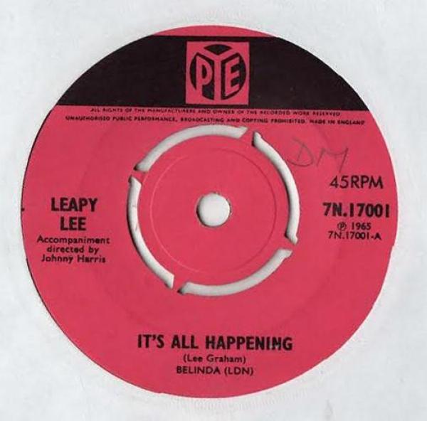 Leapy Lee - It's All Happening