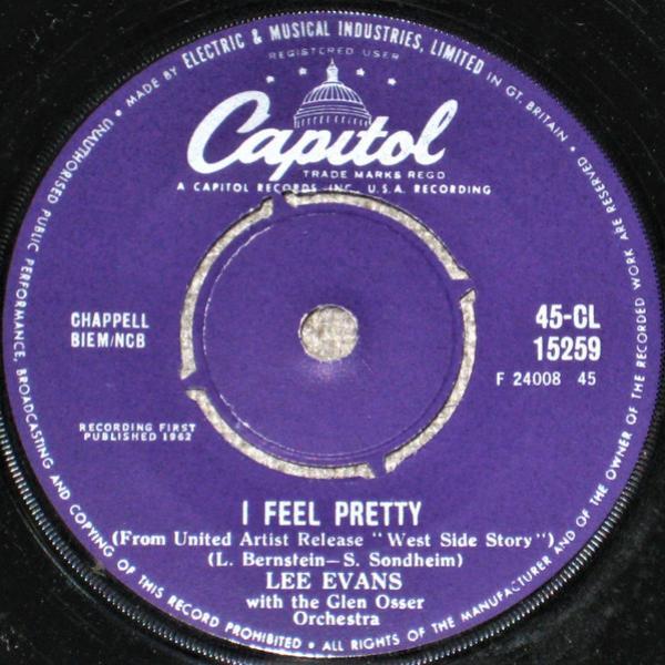 Lee Evans - I Feel Pretty