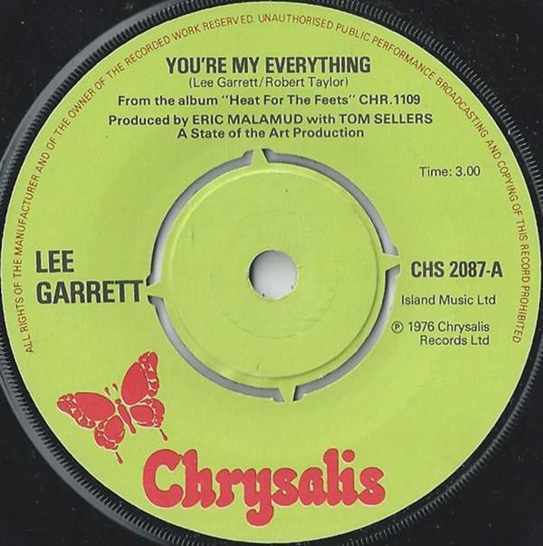 Lee Garrett - You're My Everything