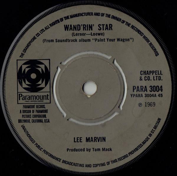 Lee Marvin, Clint Eastwood  - Wand'rin' Star / I Talk To The Trees