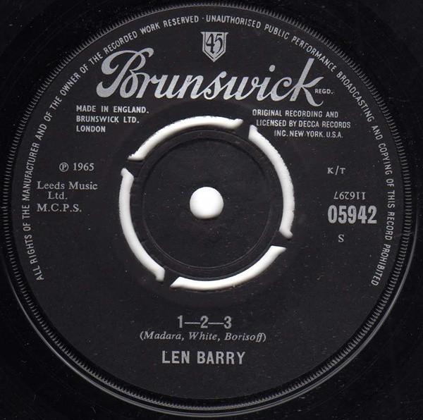 Len Barry - 1-2-3