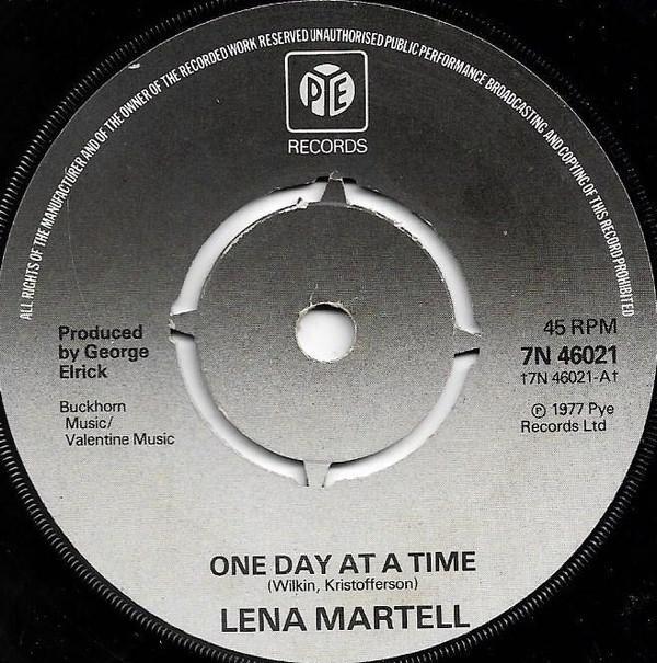 Lena Martell - One Day At A Time