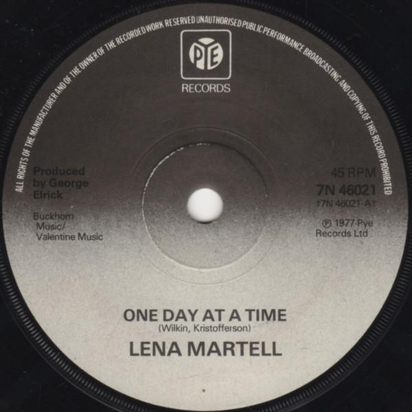 Lena Martell - One Day At A Time