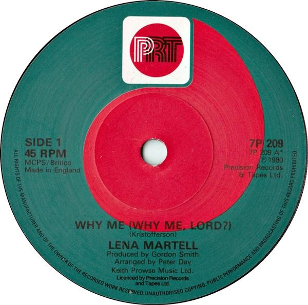 Lena Martell - Why Me (Why Me, Lord?)