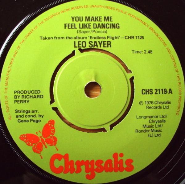 Leo Sayer - You Make Me Feel Like Dancing