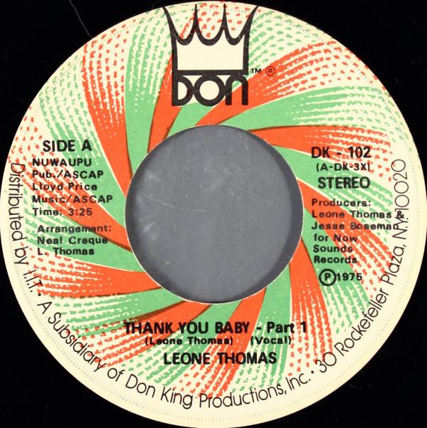 Leon Thomas - Thank You Baby