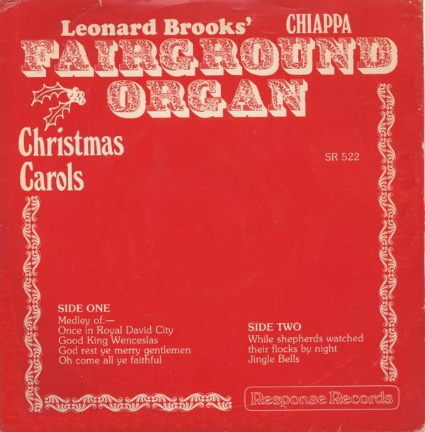 Leonard Brooks  - Chiappa Fairground Organ Christmas Carols