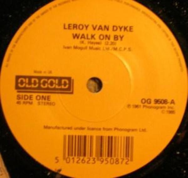 Leroy Van Dyke, Faron Young - Walk On By / It's Four In The Morning