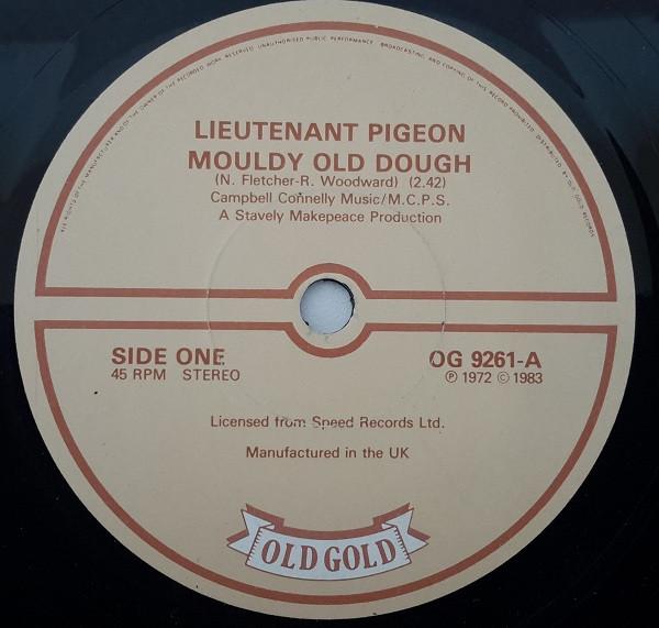 Lieutenant Pigeon - Mouldy Old Dough