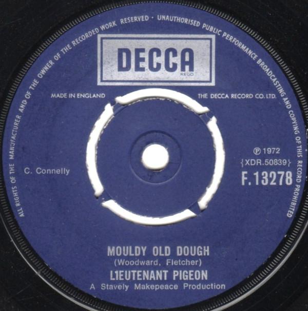 Lieutenant Pigeon - Mouldy Old Dough