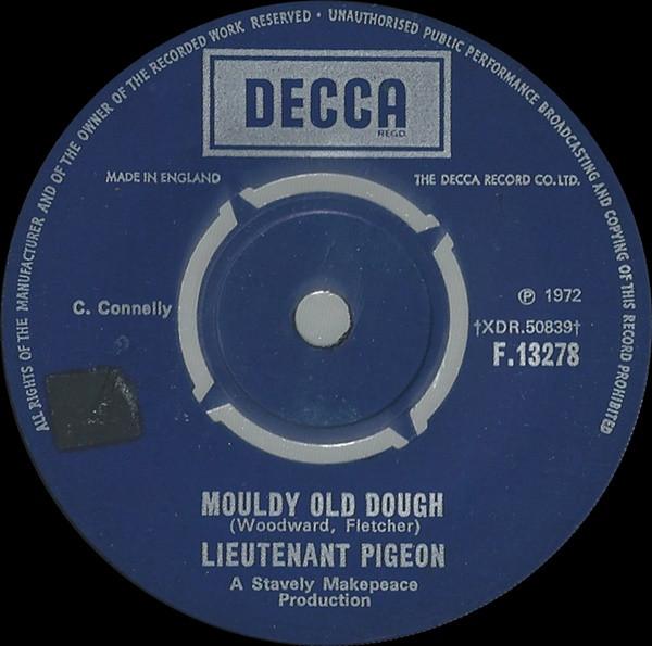 Lieutenant Pigeon - Mouldy Old Dough
