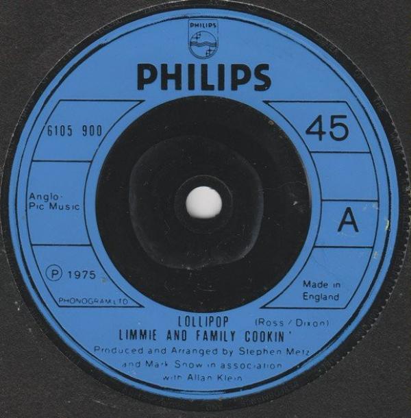 Limmie & Family Cookin' - Lollipop