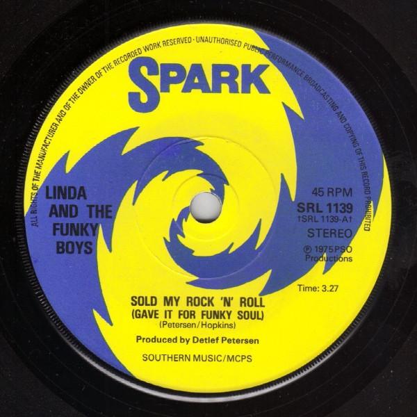 Linda Fields & The Funky Boys - Sold My Rock 'n' Roll (Gave It For Funky Soul)
