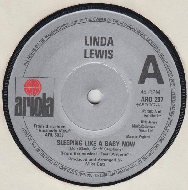 Linda Lewis - Sleeping Like A Baby Now