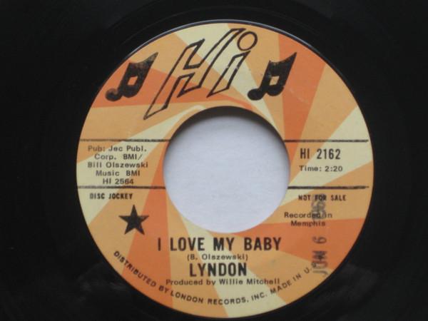 Lindell Hill - I Love My Baby