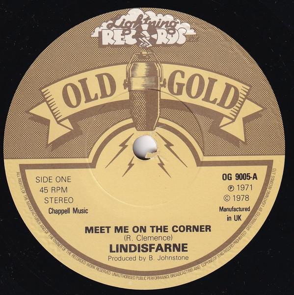 Lindisfarne - Meet Me On The Corner / Lady Eleanor