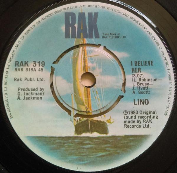 Lino Robinson - I Believe Her
