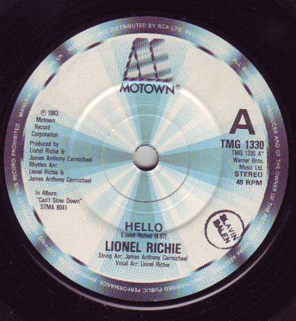 Lionel Richie - Hello