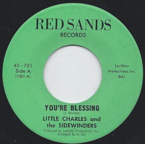 Little Charles And The Sidewinders - You're Blessing