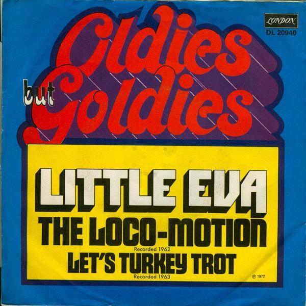 Little Eva - The Loco-Motion / Let's Turkey Trot