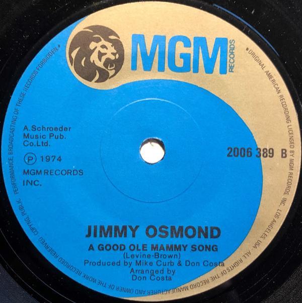 Little Jimmy Osmond - I'm Gonna Knock On Your Door