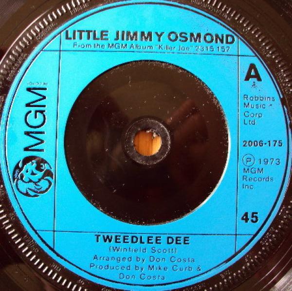 Little Jimmy Osmond - Tweedlee Dee