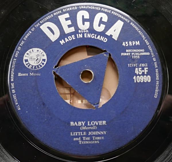 Little Johnny And The Three Teenagers - Baby Lover