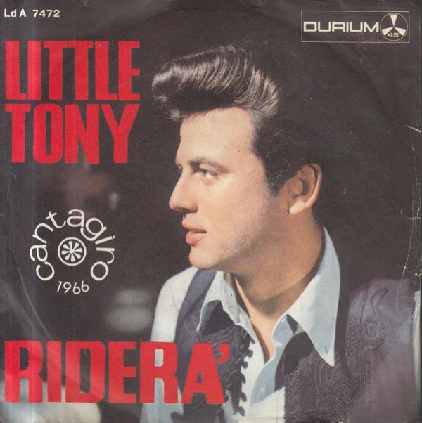 Little Tony - Riderà