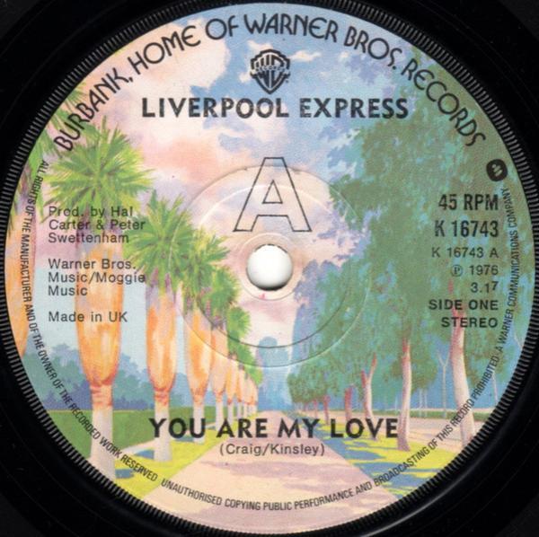 Liverpool Express - You Are My Love