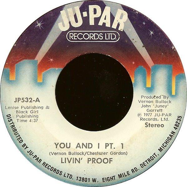 Livin' Proof (3) - You And I