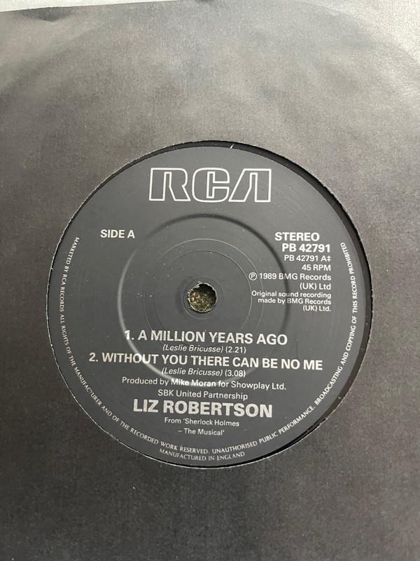 Liz Robertson - A Million Years Ago