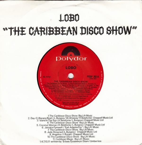 Lobo - The Caribbean Disco Show