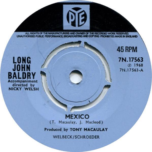 Long John Baldry - Mexico