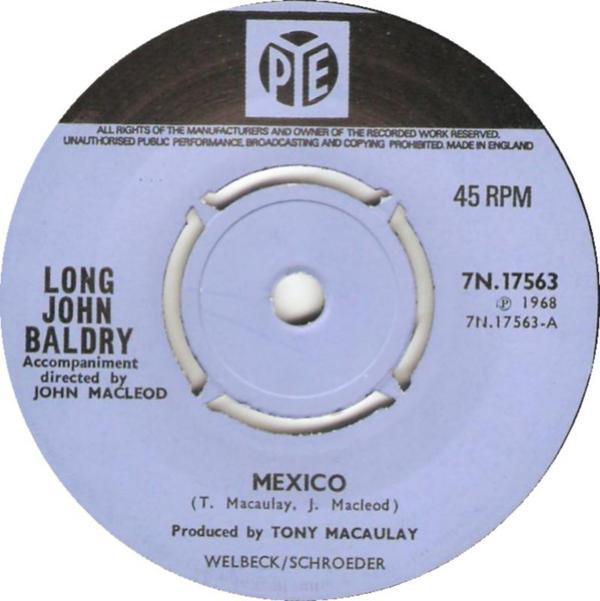 Long John Baldry - Mexico
